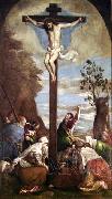 The Crucifixion Jacopo Bassano